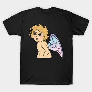 Angel with the Halo Earring T-Shirt